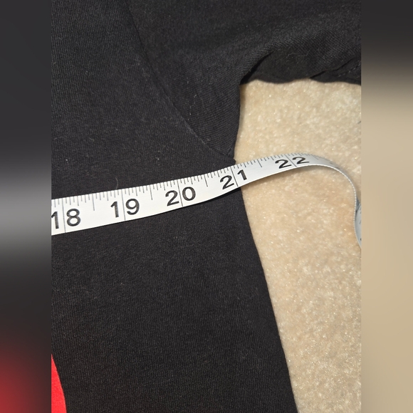 VLONE X NAV Men's L Good Intentions Black and Red Graphic T-Shirt - Picture 10 of 13